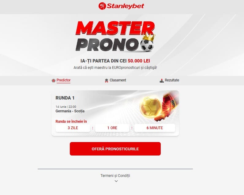 promotii stanleybet sport