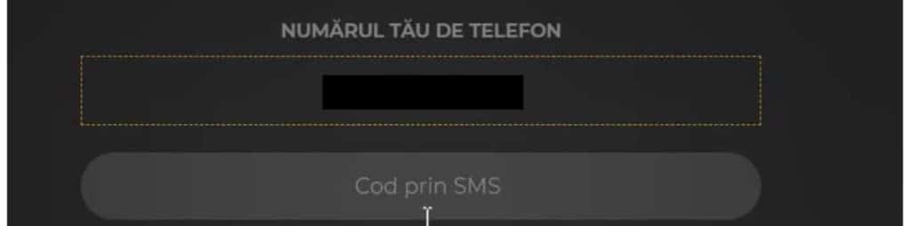 verificare sms princess casino cont