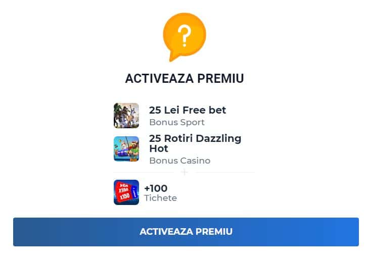 winner winnerland activeaza premiu