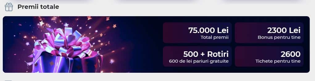 winner winnerland premii totale