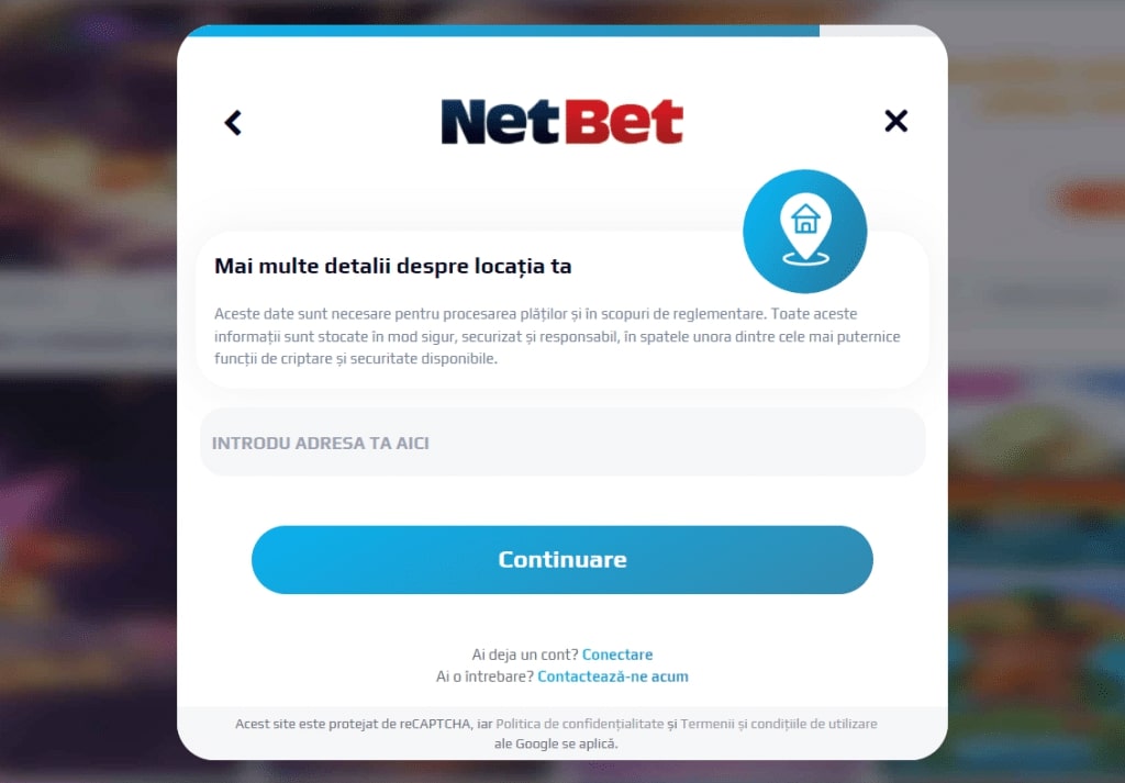 inregistrare netbet