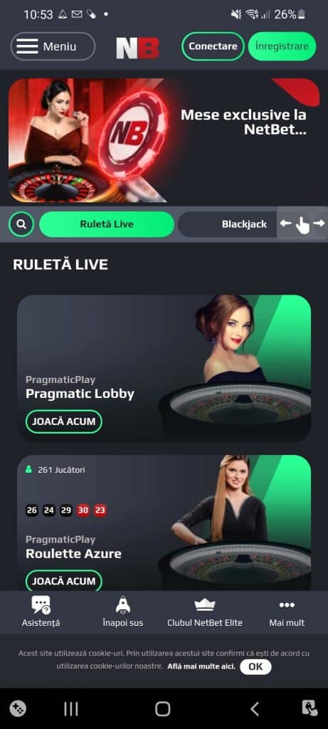 netbet aplicatie