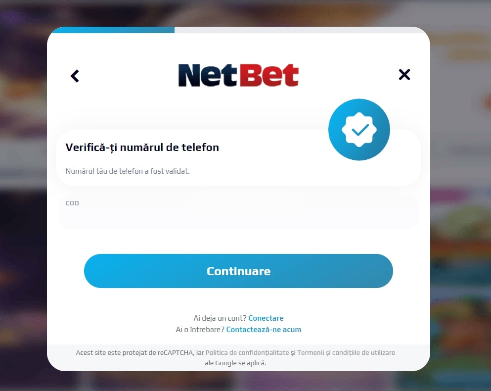 inregistrare netbet