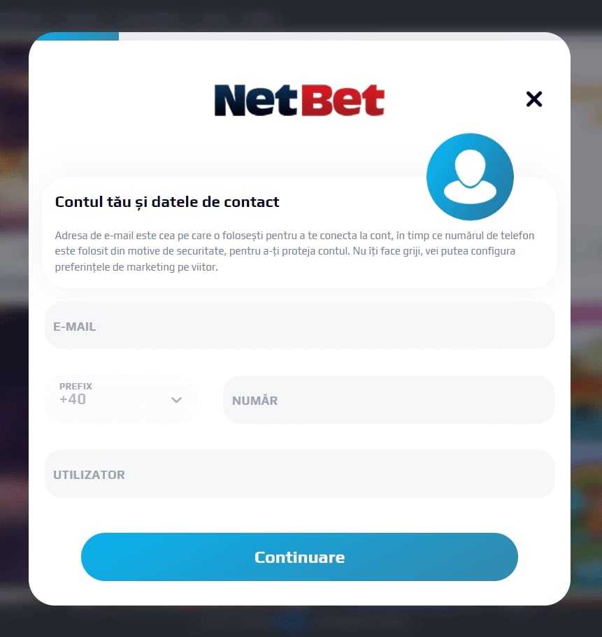 inregistrare netbet