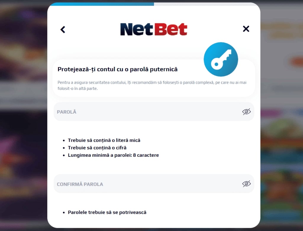 inregistrare netbet