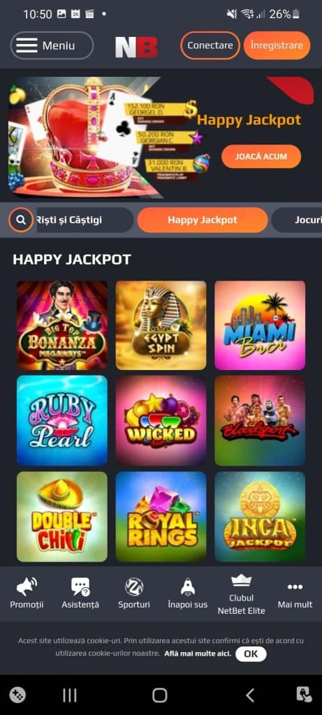 netbet aplicatie