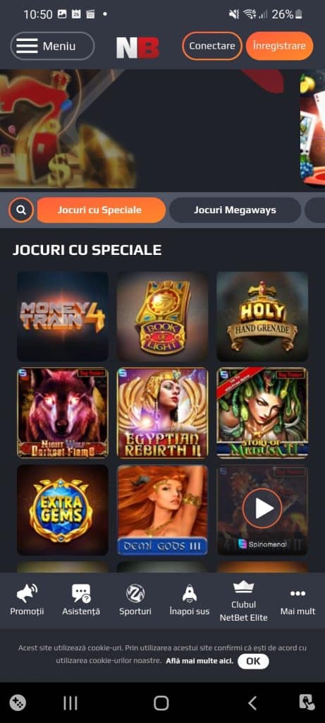 netbet aplicatie