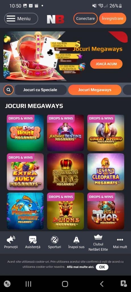netbet aplicatie