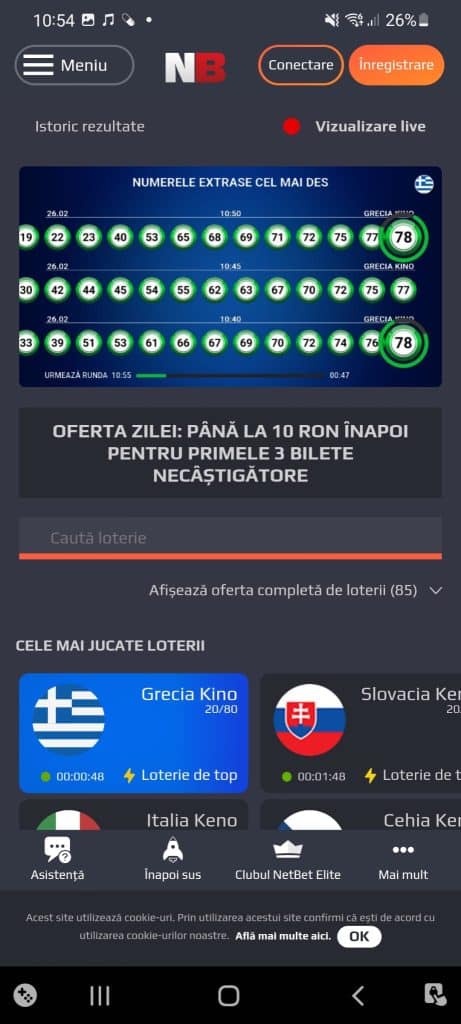 netbet aplicatie