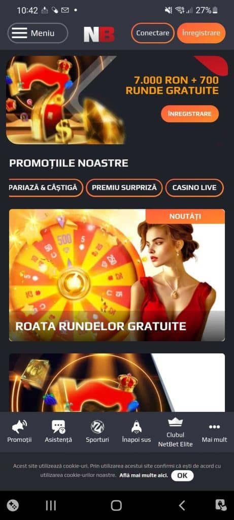 netbet aplicatie
