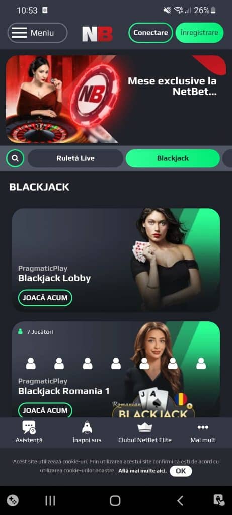 netbet aplicatie