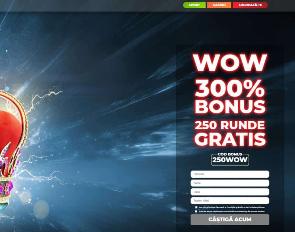 netbet bonus de bun venit