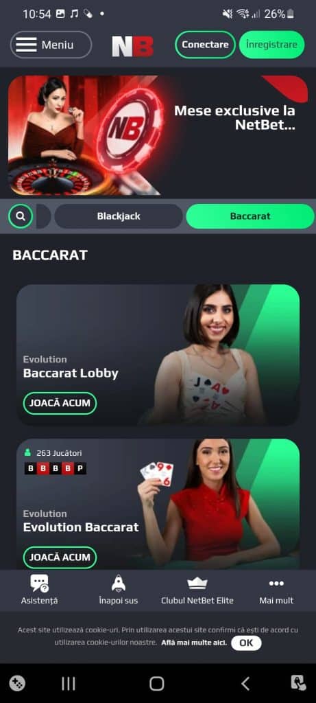 netbet aplicatie