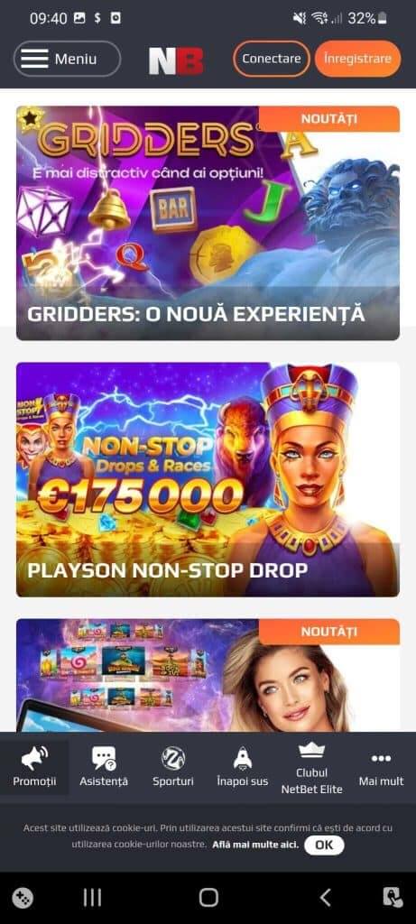 netbet aplicatie