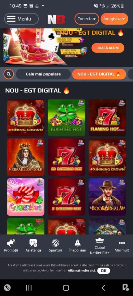 netbet aplicatie