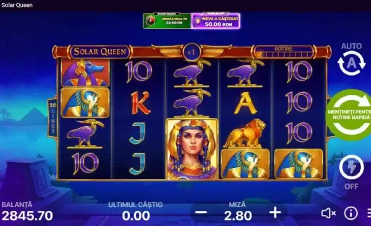 sloturi player solar queen