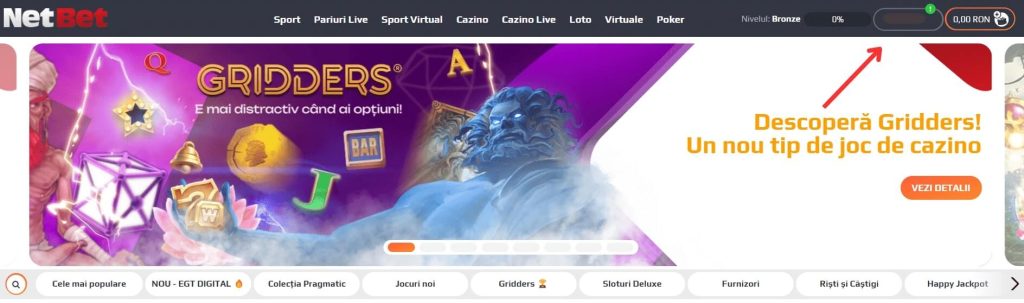 verificare cont netbet