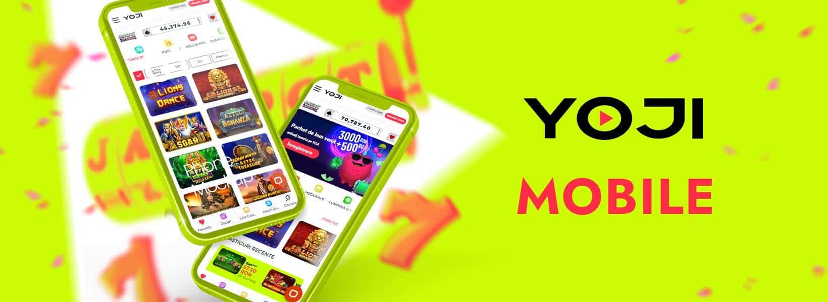 banner yoji casino mobile