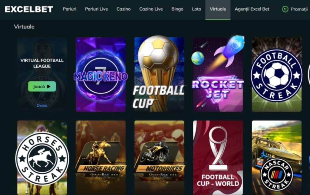 excelbet pariuri sportive