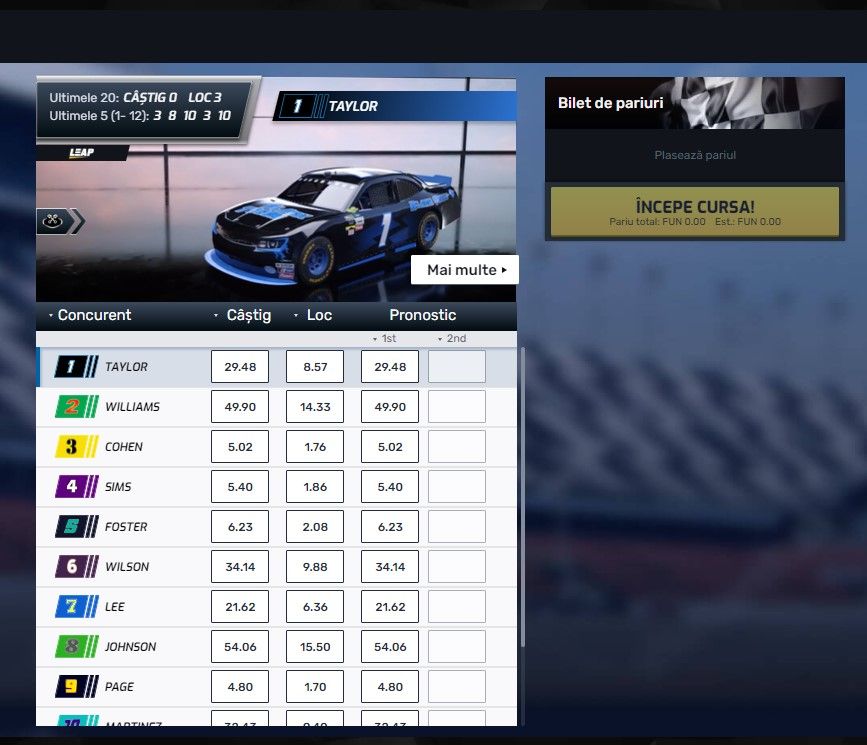 excelbet pariuri virtuale