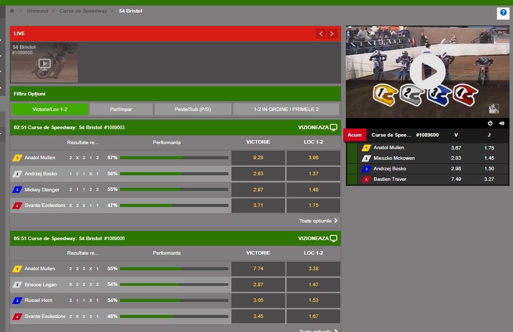 excelbet pariuri virtuale