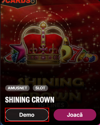 Pacanele demo Superbet
