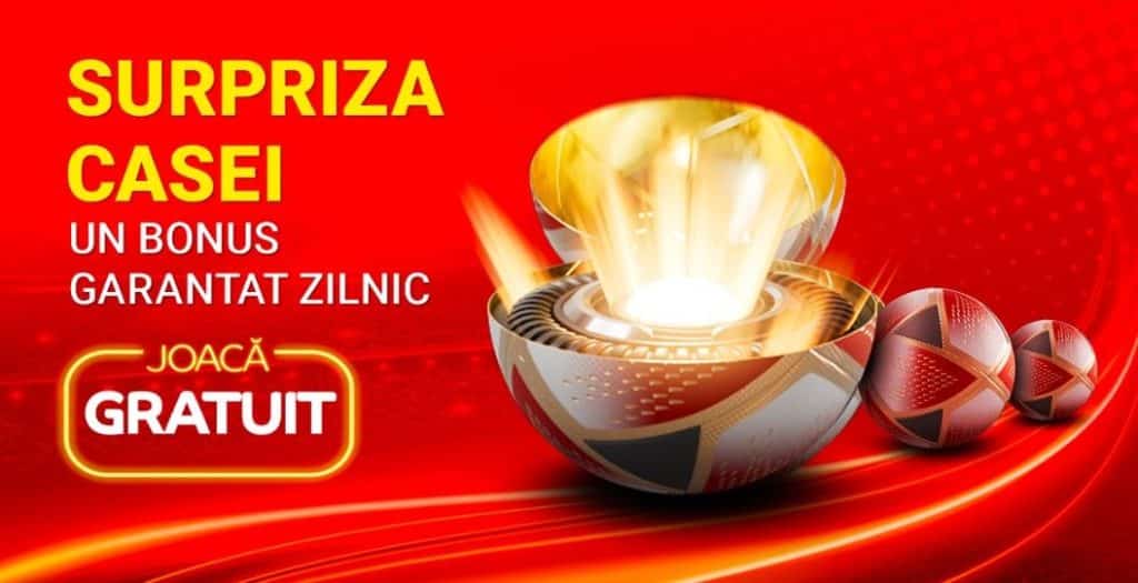 promotii cu premii casa pariurilor
