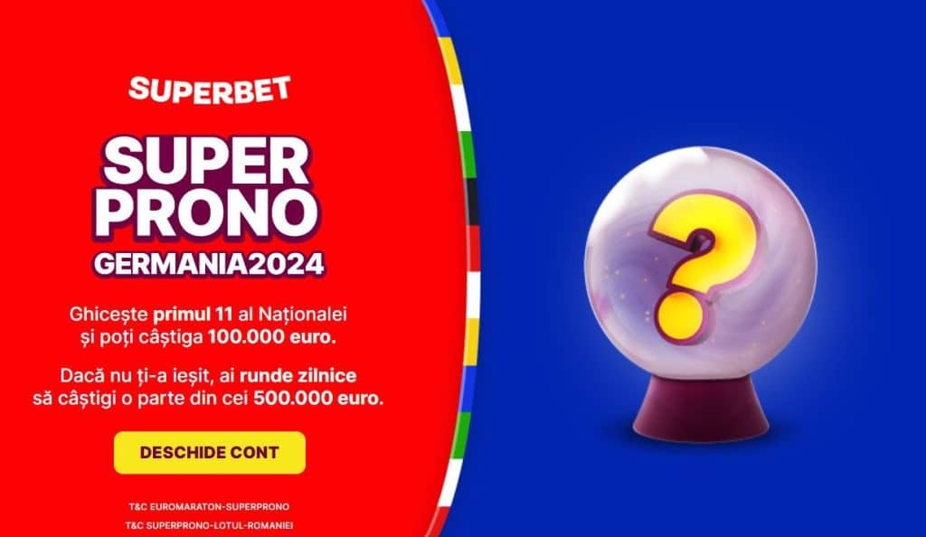 promotii cu premii superbet