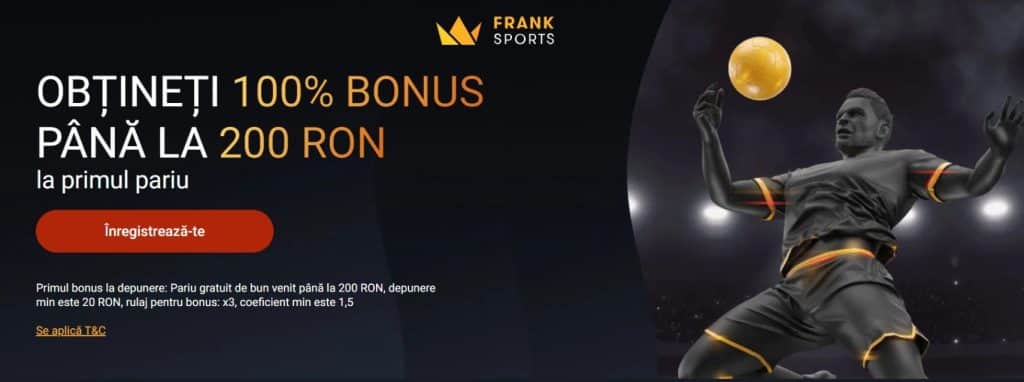 frank casino bonus sport