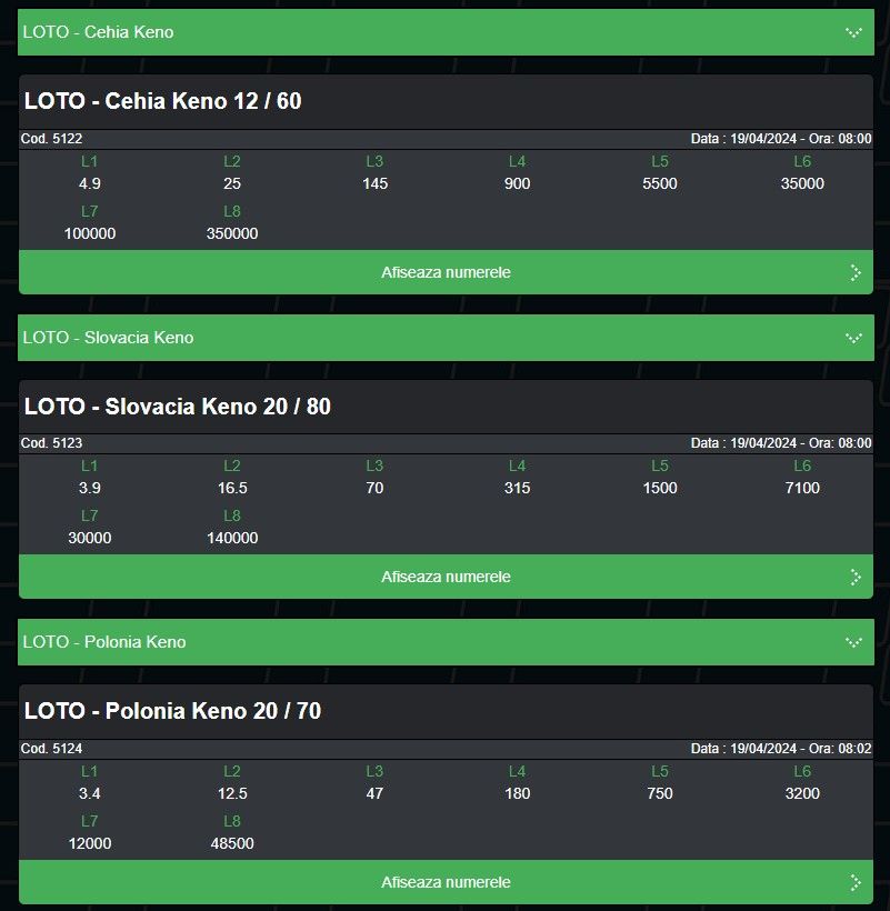 excelbet loto