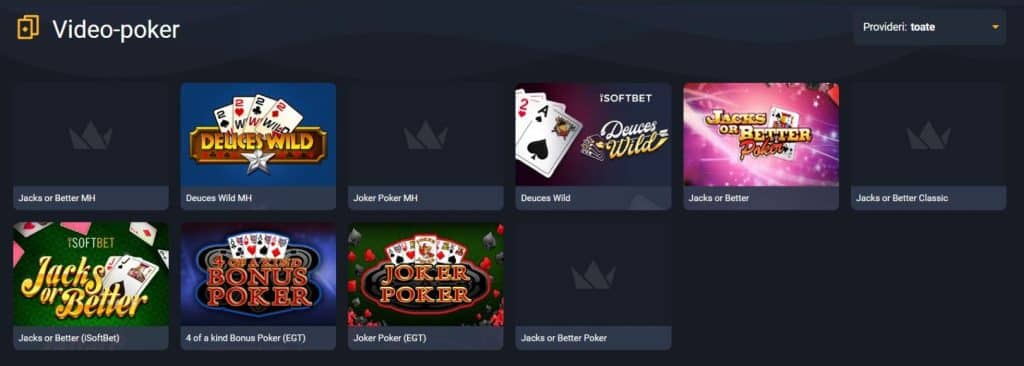 videopoker frank casino