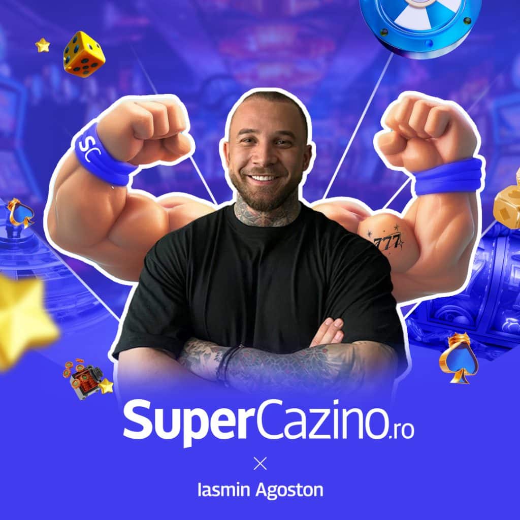 Iasmin Agoston Gheara Norocului Supercazino