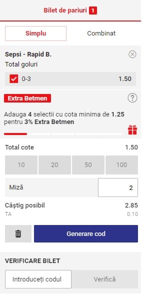 betmen pariuri sportive