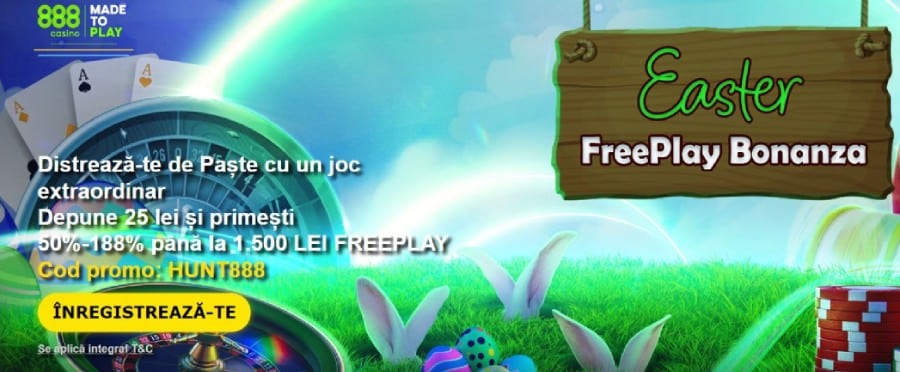 cum castigi un bonus de paste 888 casino