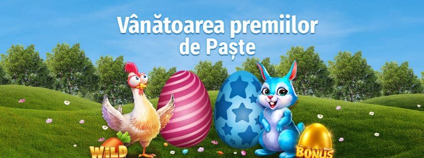 premii zilnice în calendarul de Paște casino Admiral