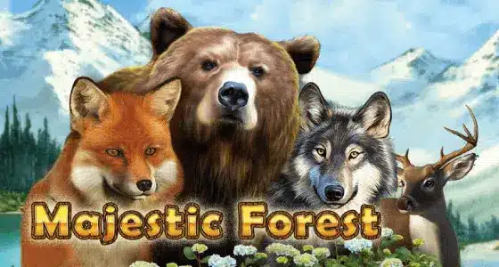 majestic-forest-slot-logo