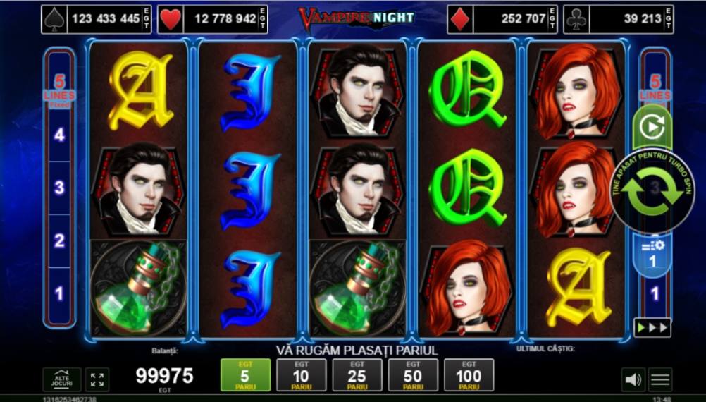 vampire night gratis