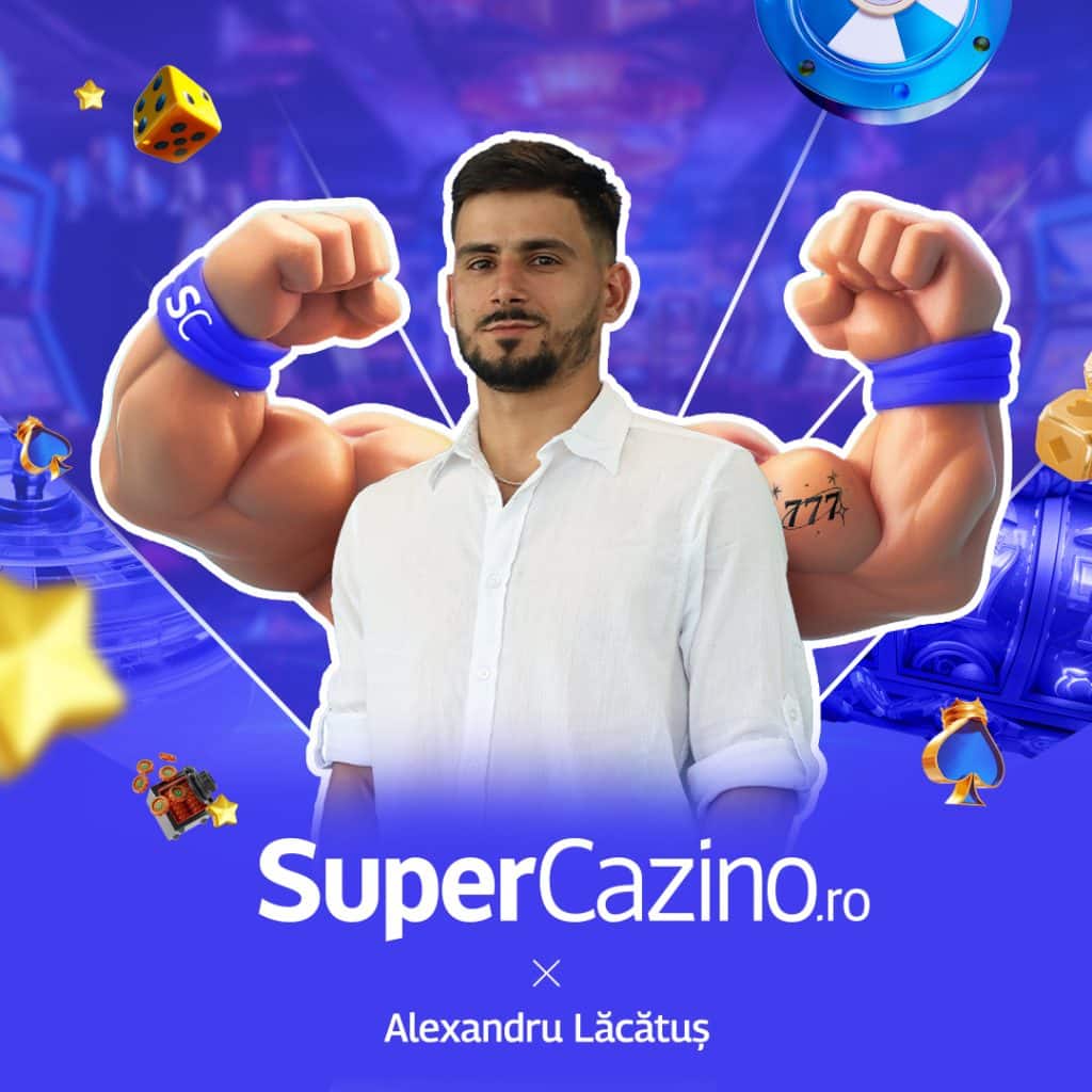 Alex Lacatus Gheara Norocului SuperCazino