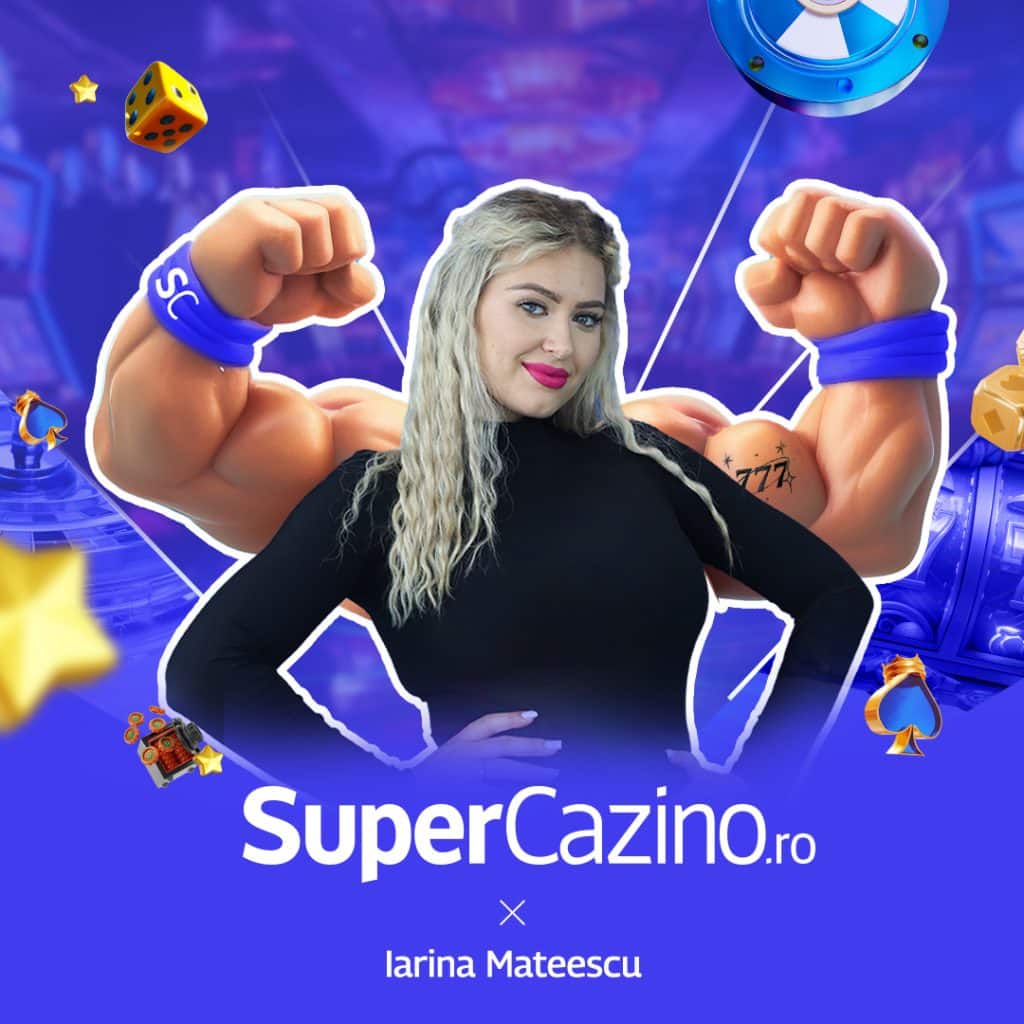 Iarina Timeea Supercazino Gheara Norocului