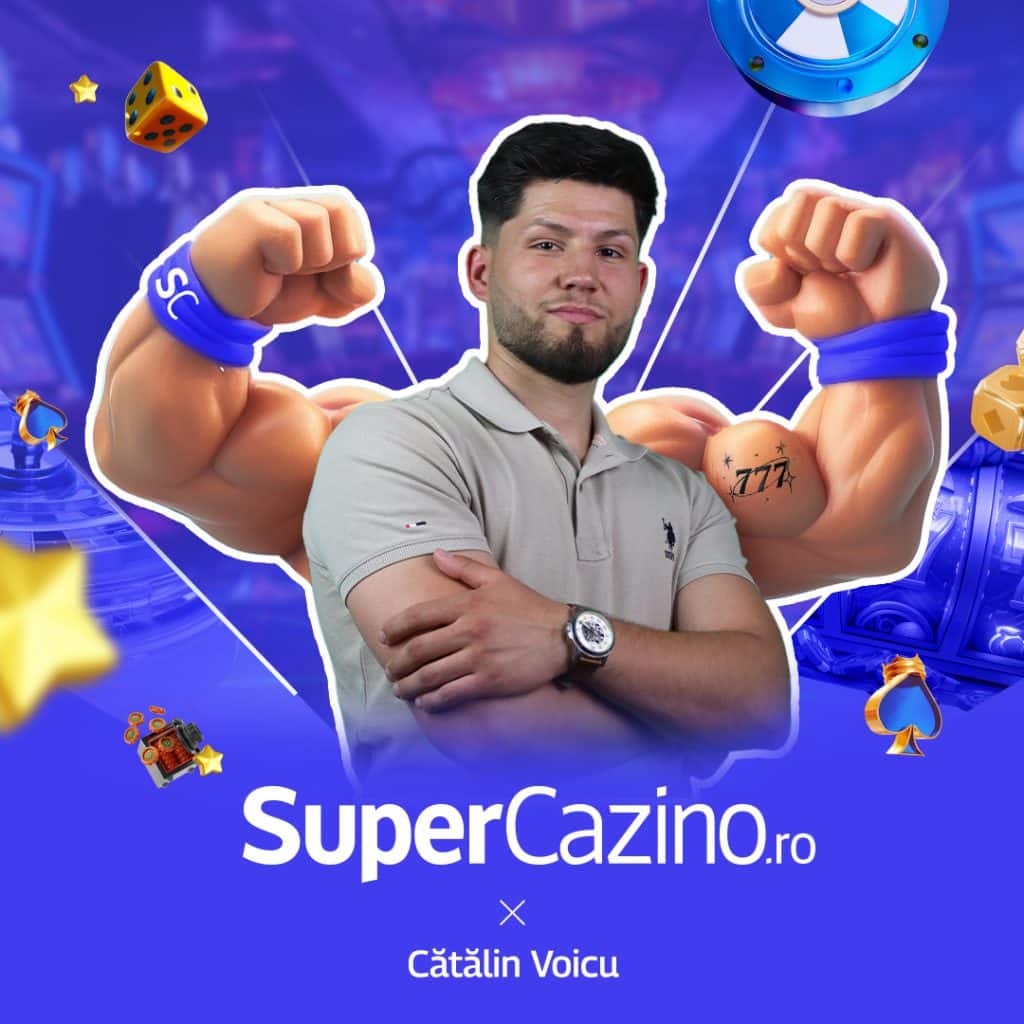 Voicu Catalin Gheara Norocului SuperCazino