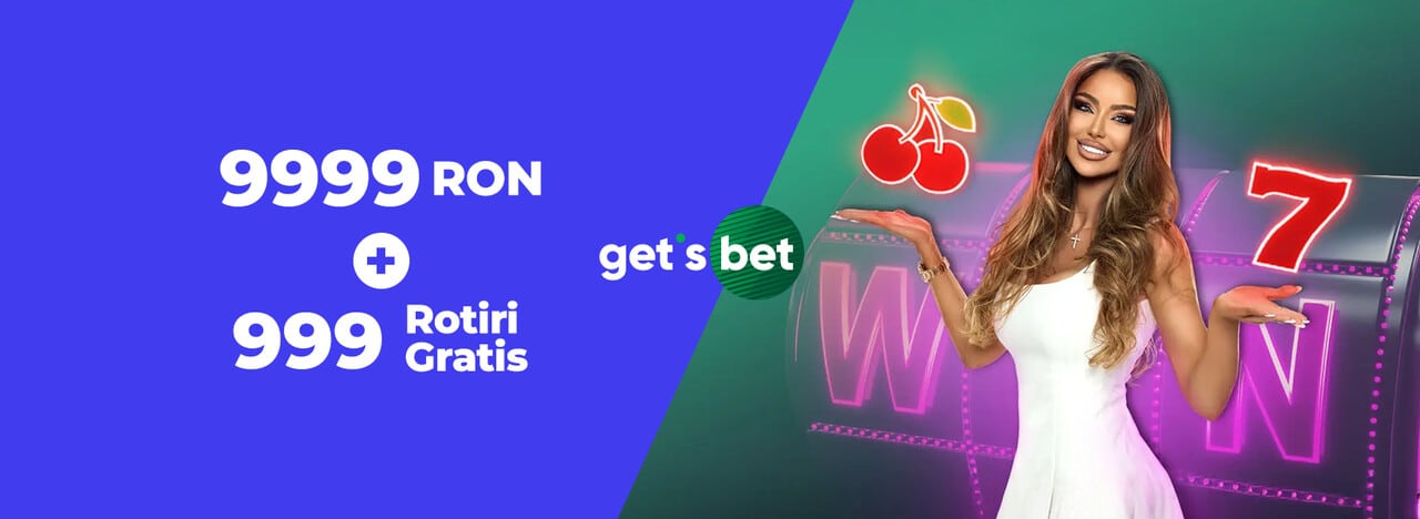 bonus de bun venit getsbet casino și sport
