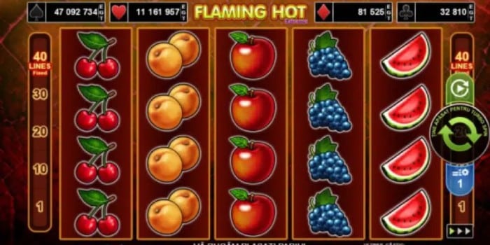 flaming hot slot demo