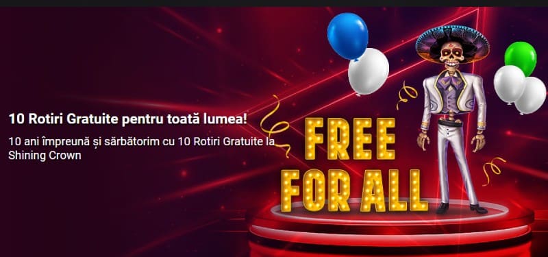 10 rotiri gratuite winmasters