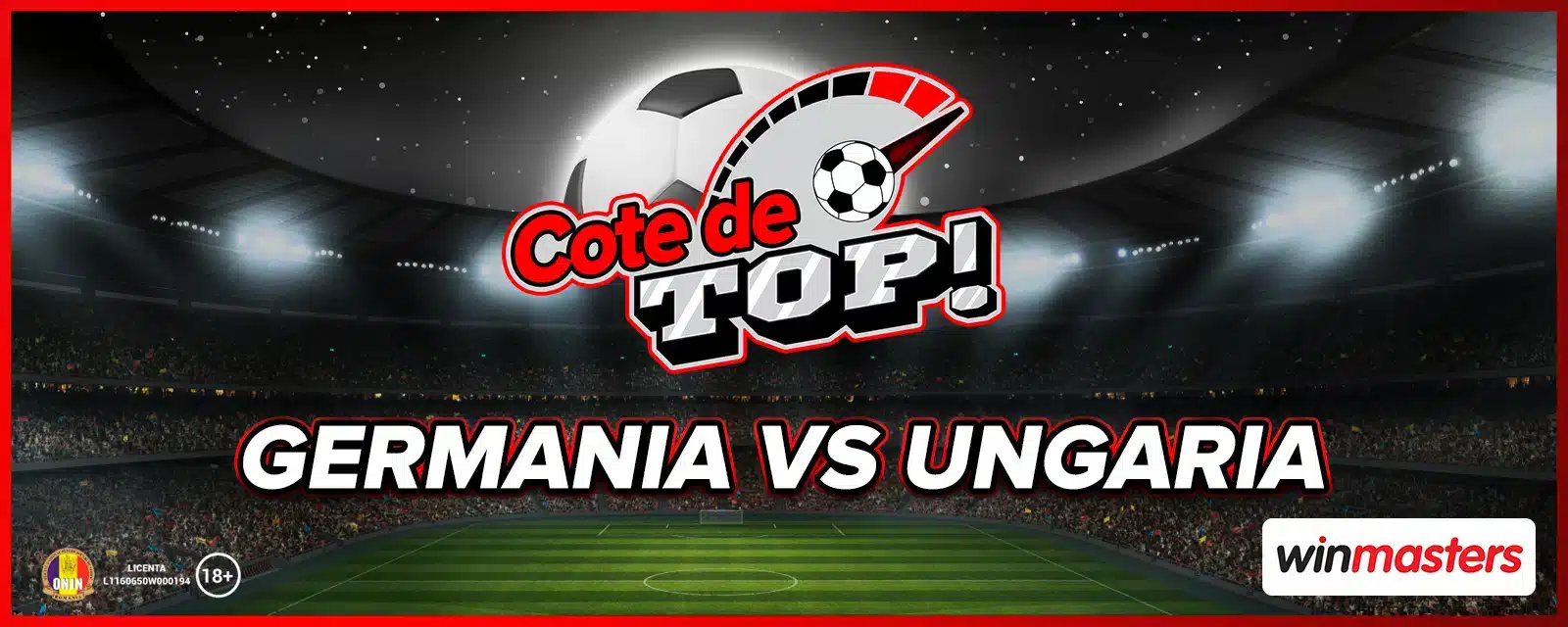 winmasters euro 2024 bonus de 600 RON