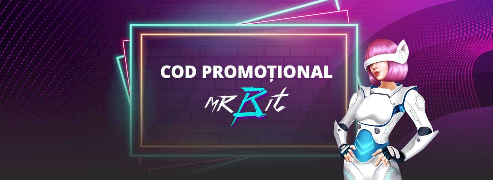 bonus cod promotional mr bit