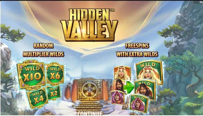 Prinde speciala la Păcănele Online Gratis - Hidden Valley
