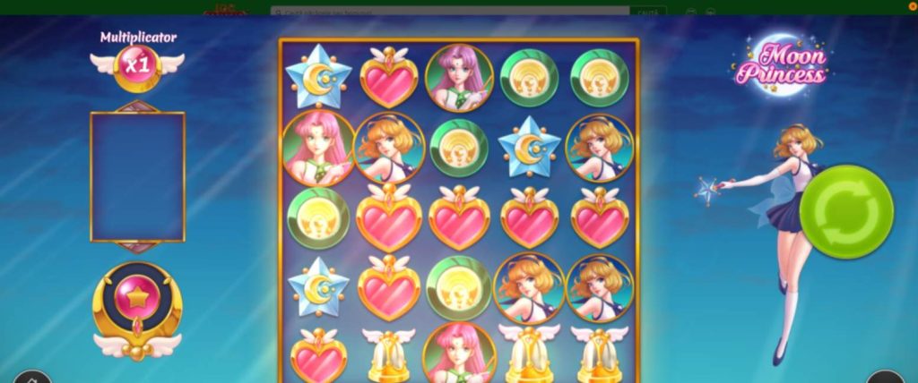 moon princess gratis