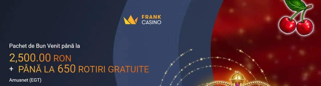 cod promo frank casino