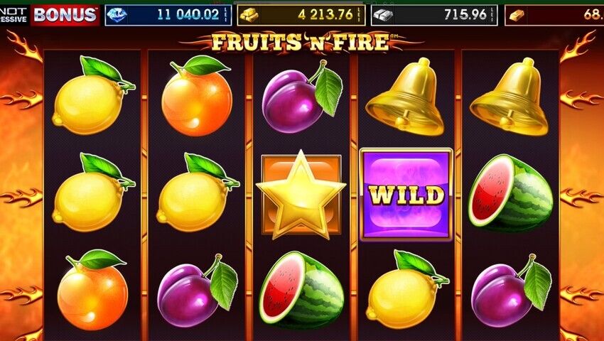 fruits n fire gratis