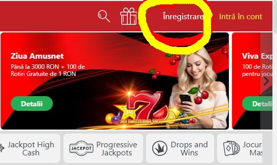 vivabet inregistrare